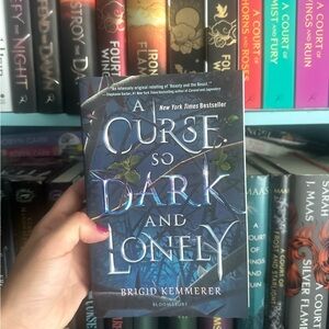 A Curse So Dark and Lonely | Brigid Kemmerer